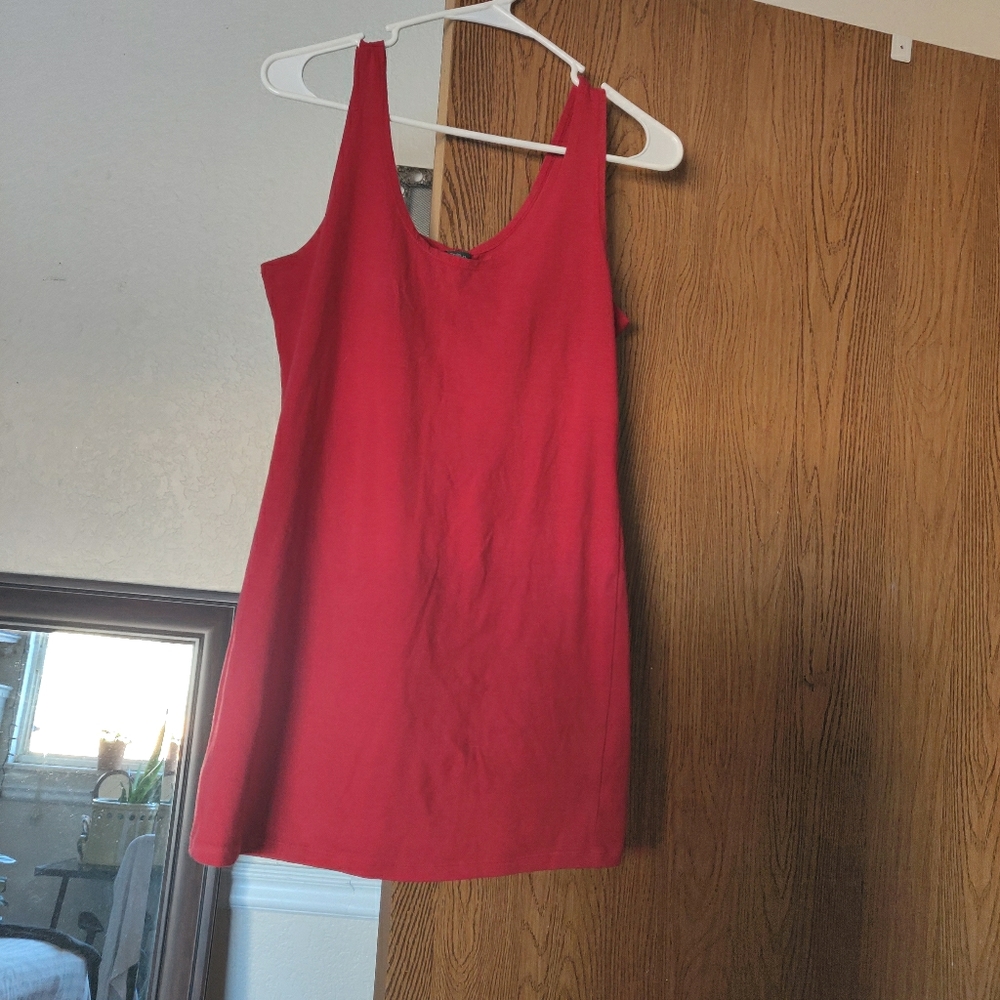 Wild Fable little red dress